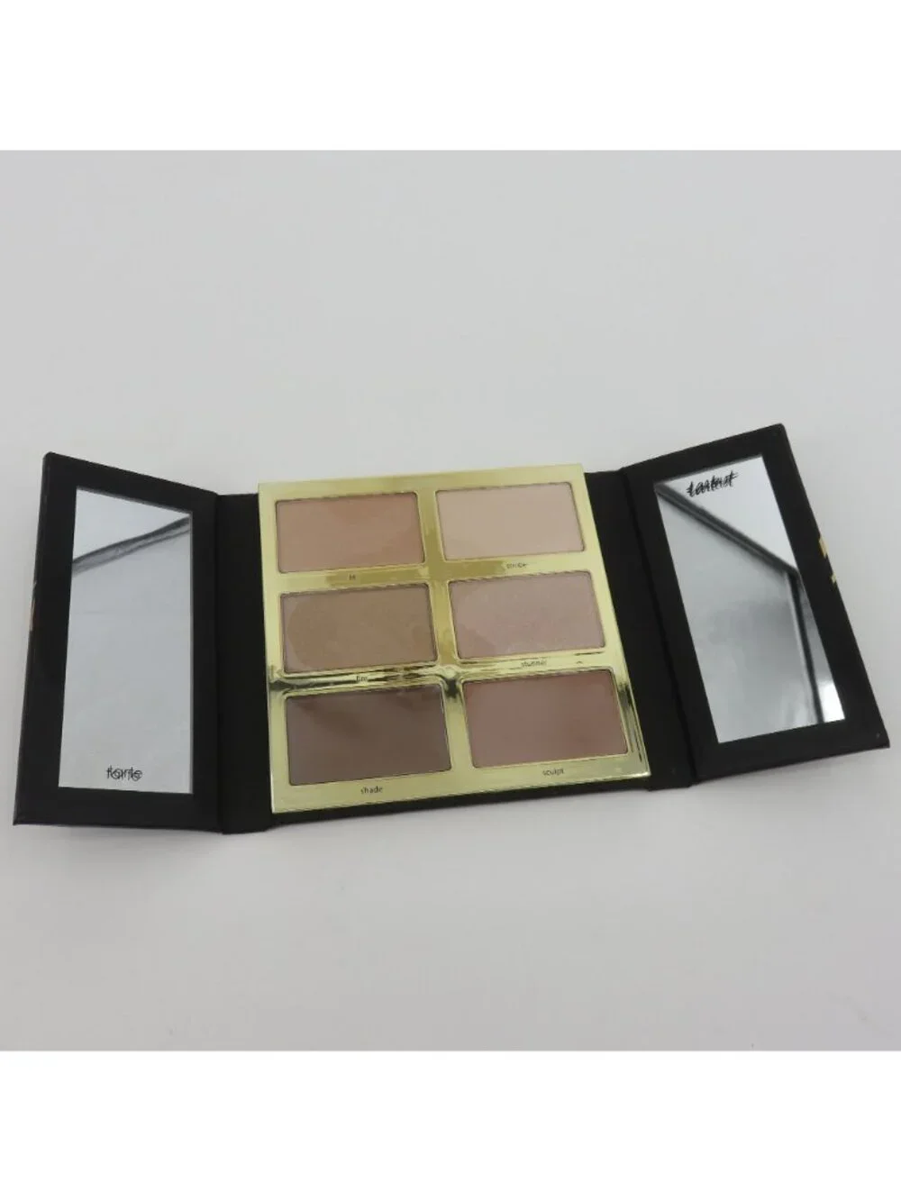 Tarte Tartesist Pro Glow Highlight Contour Cream Powder Palette NEW No Box NWOB